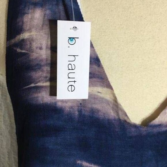 Black Bead NWT Revenge Tie Tee Size Small - Picture 12 of 12